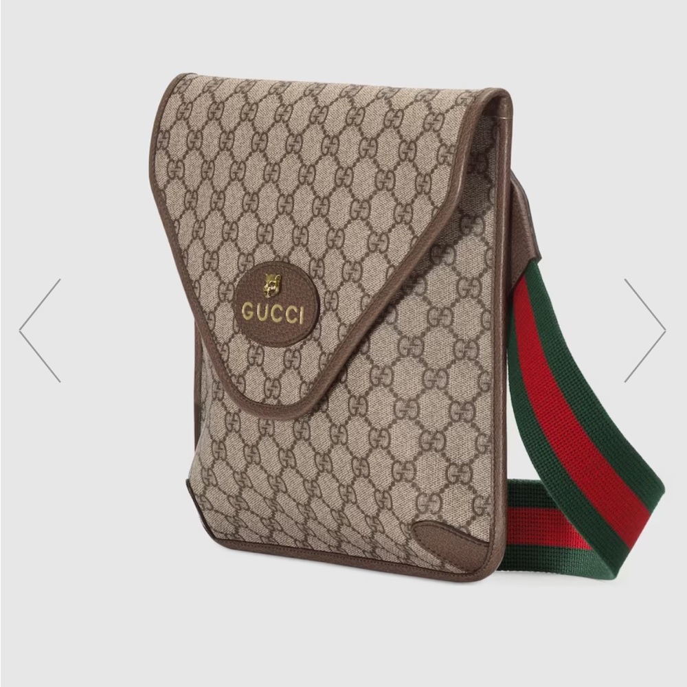 Gucci Neo crossbody with  boxes and dust bag.
